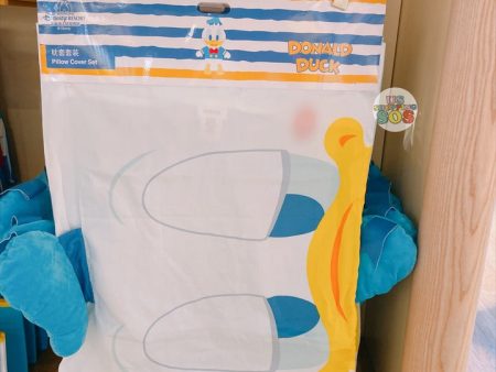 SHDL - Donald Duck Home Collection x 2 Pillow Cases Set Supply