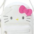 Japan Sanrio - Hello Kitty Face Shaped Shoulder Bag For Sale