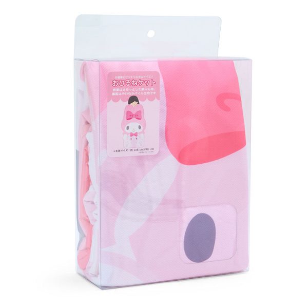 Japan Sanrio - My Melody Character-Shaped Nap Blanket Discount