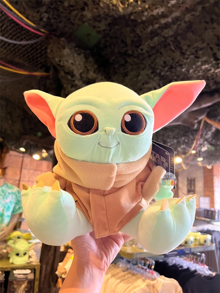 DLR - Big Feet Plush Toy - Grogu (Baby Yoda) (Size M) Hot on Sale