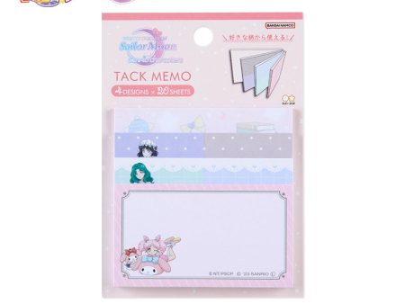 Japan Sanrio -  Pretty Guardian Sailor Moon  Series x Sanrio Characters  Sticky Note B Fashion