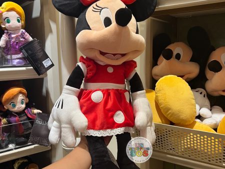 DLR WDW - Mickey & Friends Plush Toy - Minnie (Size L) Cheap