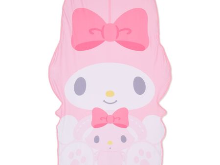 Japan Sanrio - My Melody Character-Shaped Nap Blanket Discount