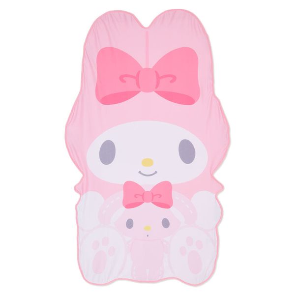 Japan Sanrio - My Melody Character-Shaped Nap Blanket Discount