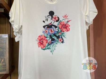 DLR WDW - Tommy Bahama - Minnie Floral T-shirt (Adult) For Sale