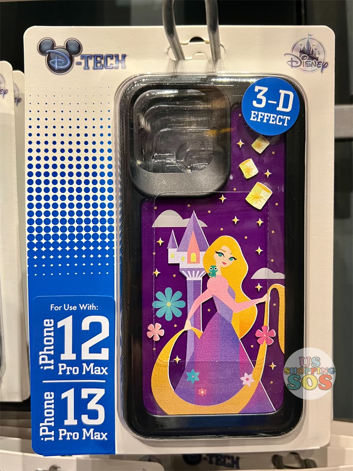 DLR WDW - D-Tech iPhone Case - Princess Rapunzel & Companion Hot on Sale