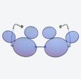 TDR - Mickey Mouse Fashion Sunglasses (Color: Periwinkle) Fashion