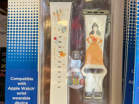 DLR - D-Tech Apple Watch Band - Disney Princess Belle Full Portrait (White) Fashion