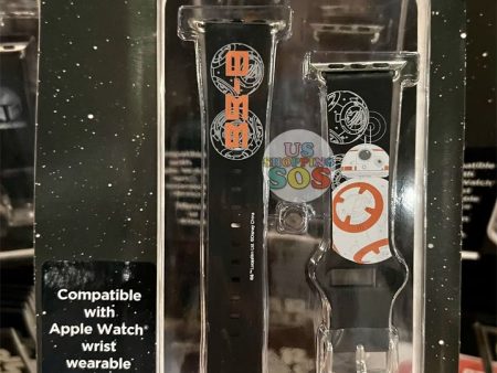 DLR - D-Tech Apple Watch Band - Star Wars BB-8 (Black) For Discount