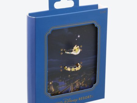 TDR - Peter Pan Story Book Rings Set Fashion