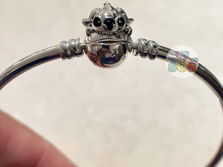 DLR WDW - Pandora Moments Stitch Biting Clasp Bangle on Sale