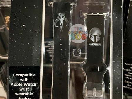 DLR - D-Tech Apple Watch Band - Star Wars The Mandalorian  (Black) For Sale