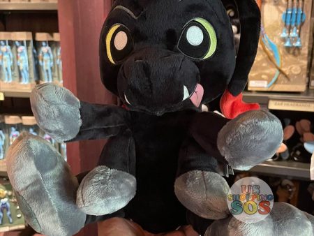 WDW - Big Feet Plush Toy - Viperwolf (Size M) Supply