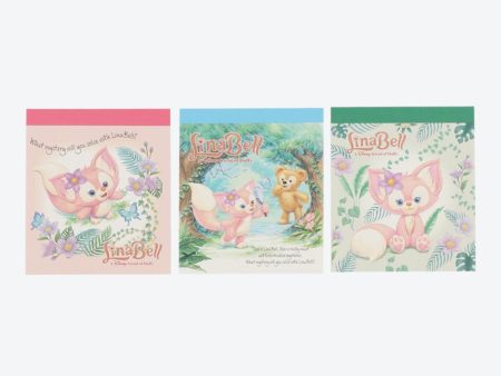 TDR - Duffy & Friends Linabell x Duffy & Linabell Memo Pads Set Online now