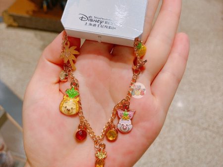 SHDL - Winnie the Pooh & Piglet Pineapple Costume Bracelet For Sale