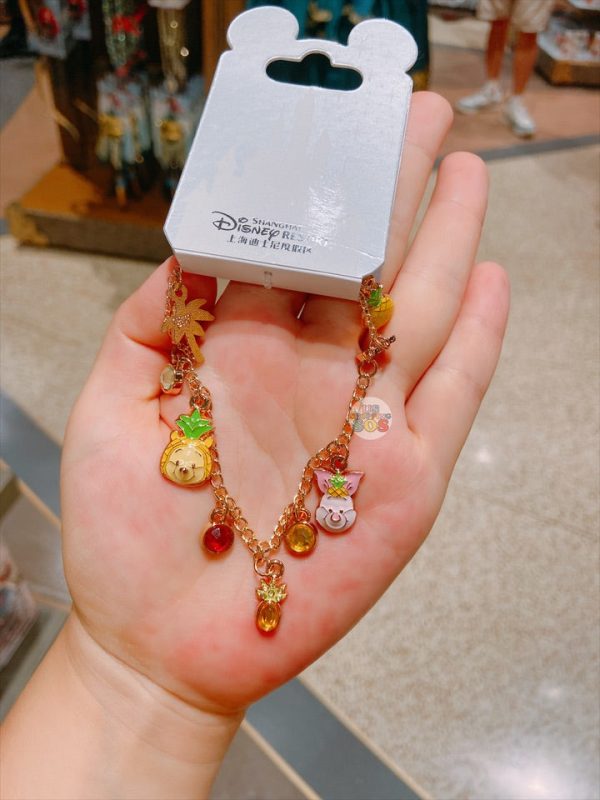 SHDL - Winnie the Pooh & Piglet Pineapple Costume Bracelet For Sale