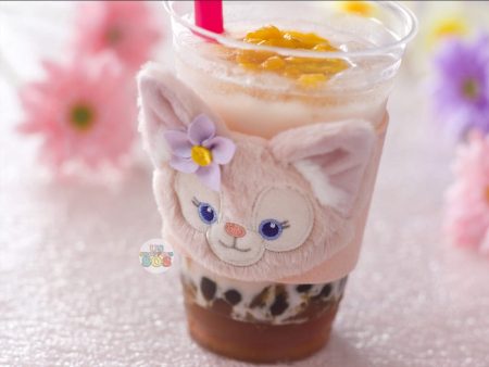 TDR - Duffy & Friends Linabell x Fluffy Souvenir Cup Sleeve Online now