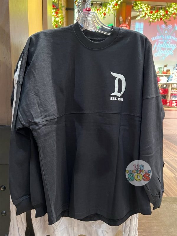 DLR - Spirit Jersey  Disneyland Resort  Black (Adult) Online