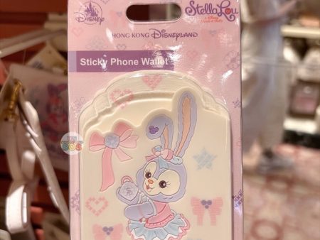 HKDL - StellaLou Sticky Phone Wallet Fashion