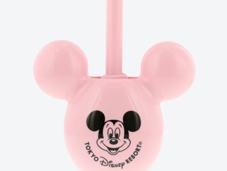 TDR - Happiness in the Sky Collection x Mickey Mouse Balloon Shaped Microfiber Duster Color: Pink Discount