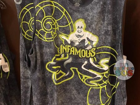 DLR WDW - Disney Villains - Ursula “Infamous” Tie-Dye Tank (Adult) Online