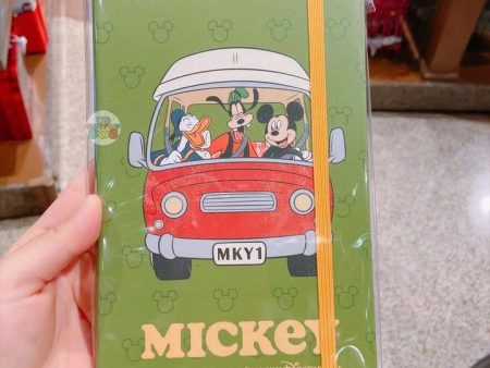 SHDL - Mickey Mouse, Goofy, Donald Duck Deluxe Journal Fashion