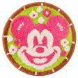 TDR - Mickey Flowerbed Round Shaped Mat Online Sale