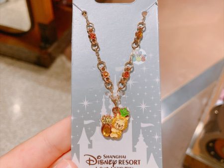 SHDL - Winnie the Pooh Pineapple Costume Necklace Online now