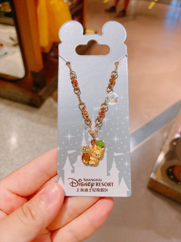 SHDL - Winnie the Pooh Pineapple Costume Necklace Online now