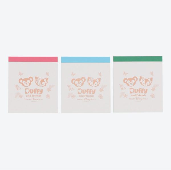 TDR - Duffy & Friends Linabell x Duffy & Linabell Memo Pads Set Online now