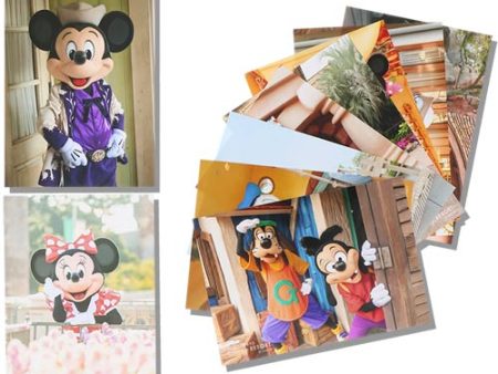 TDR - Disney Characters at Tokyo Disney Resort Pictures Set Online now