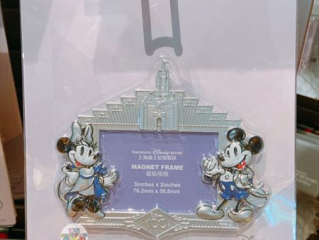 SHDL - Disney 100 x Mickey & Minnie Mouse Magnet Frame For Discount