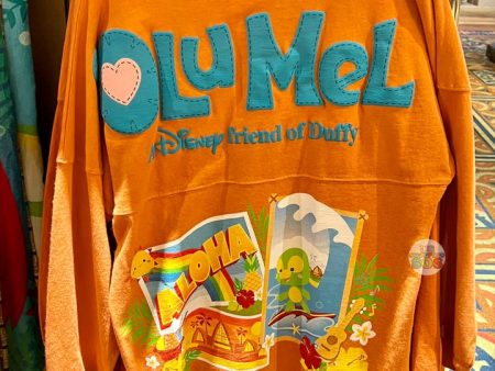 Aulani WDW - Disney x JMaruyama - Spirit Jersey “Olu Mei” (Adult) For Sale