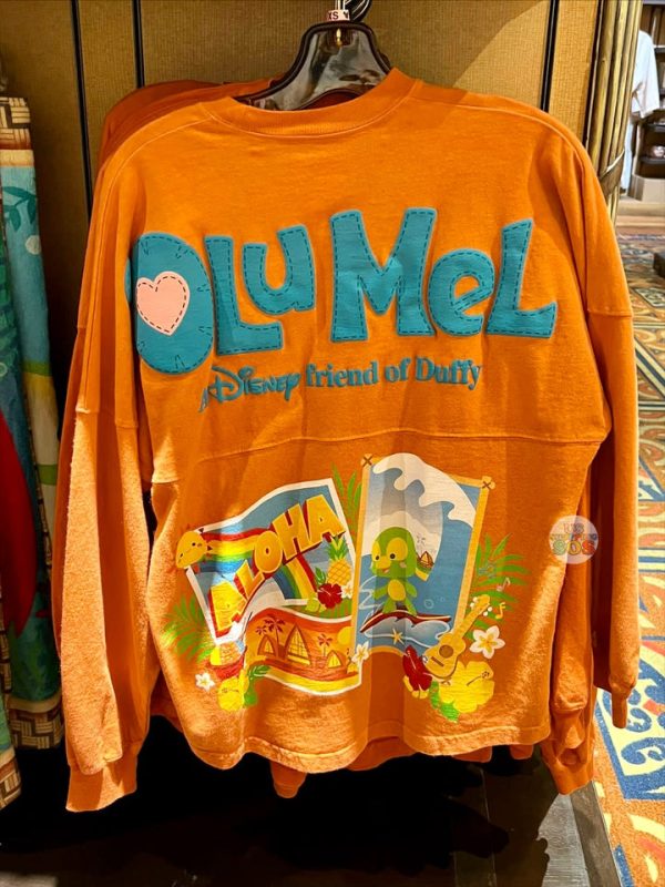 Aulani WDW - Disney x JMaruyama - Spirit Jersey “Olu Mei” (Adult) For Sale