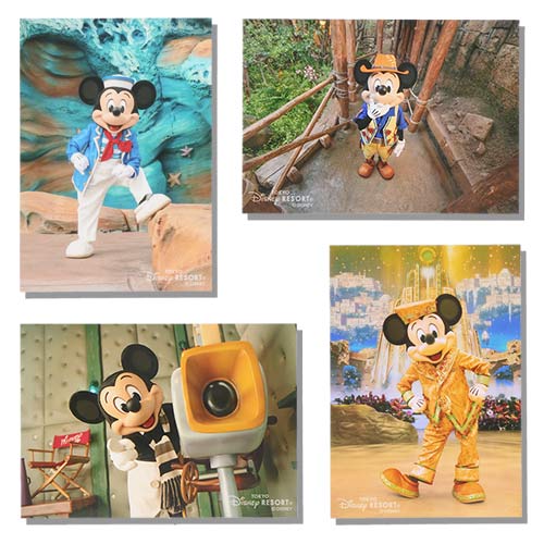 TDR - Mickey Mouse Pictures Set Online Hot Sale