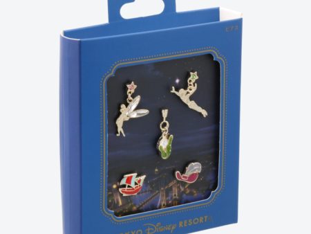 TDR - Peter Pan Story Book Earrings Set Online