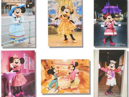 TDR - Minnie Mouse Pictures Set Online now