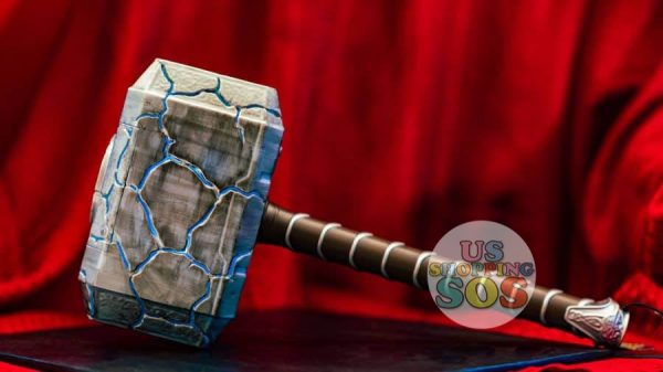 DLR - Marvel Thor Love of Thunder Mjolnir Souvenir Bottle Holder Online