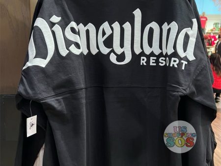 DLR - Spirit Jersey  Disneyland Resort  Black (Adult) Online