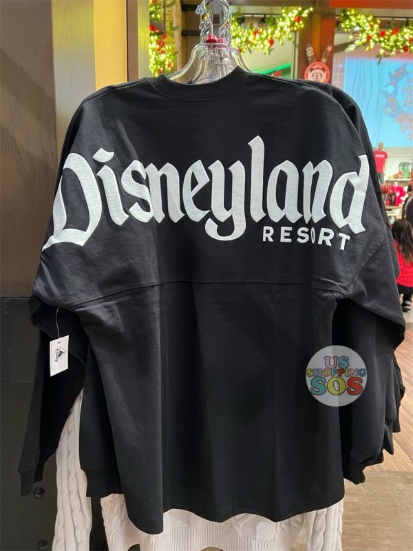 DLR - Spirit Jersey  Disneyland Resort  Black (Adult) Online