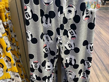 WDW - All-Over-Print Sweatpants - Mickey Mouse (Adult) Discount