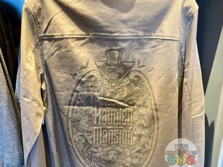 DLR WDW - The Haunted Mansion Pocket Button-Up Shirt (Adult) on Sale