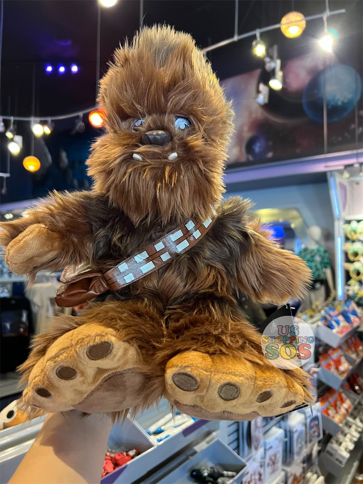 DLR - Big Feet Plush - Chewbacca (Size M) Online Sale