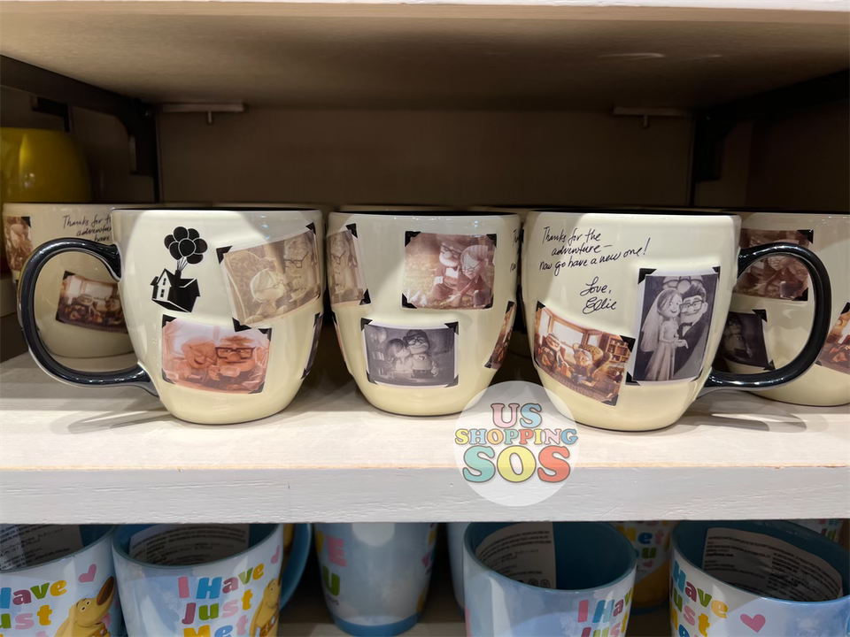 DLR - Disney Home - Up Carl & Ellie Fredricksen Memory Mug Discount