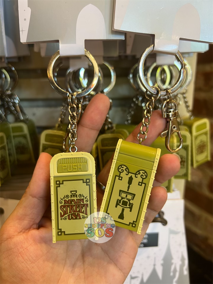 DLR - Main Street USA Trash Can Keychain Online now