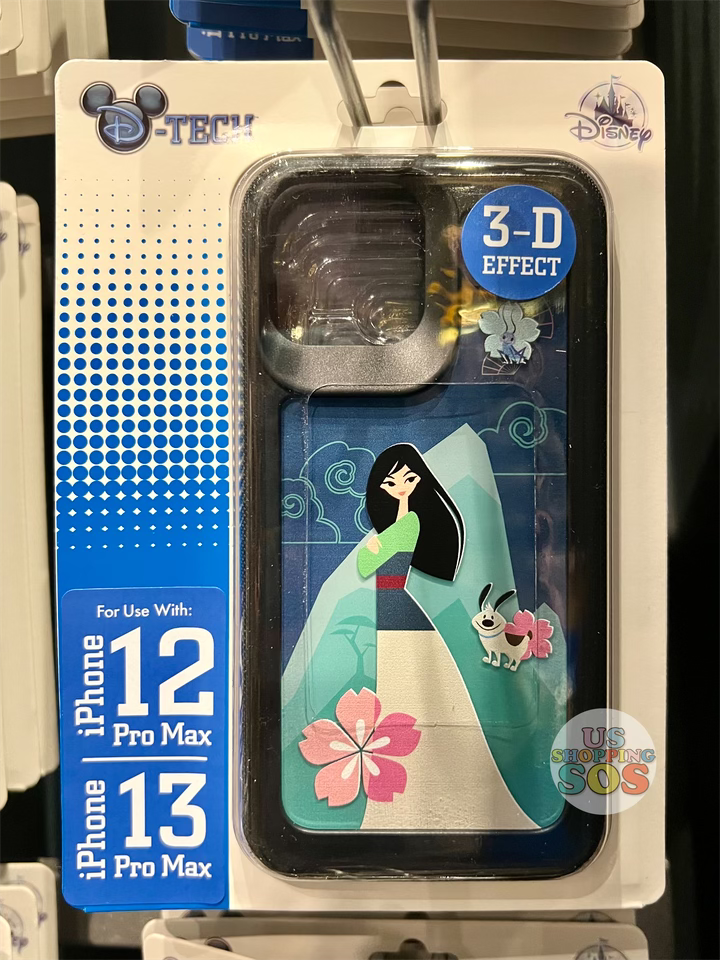 DLR WDW - D-Tech iPhone Case - Princess Mulan & Companion For Sale