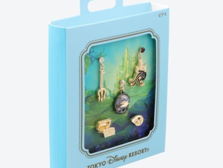 TDR - The Little Mermaid Story Book Earrings Set For Discount