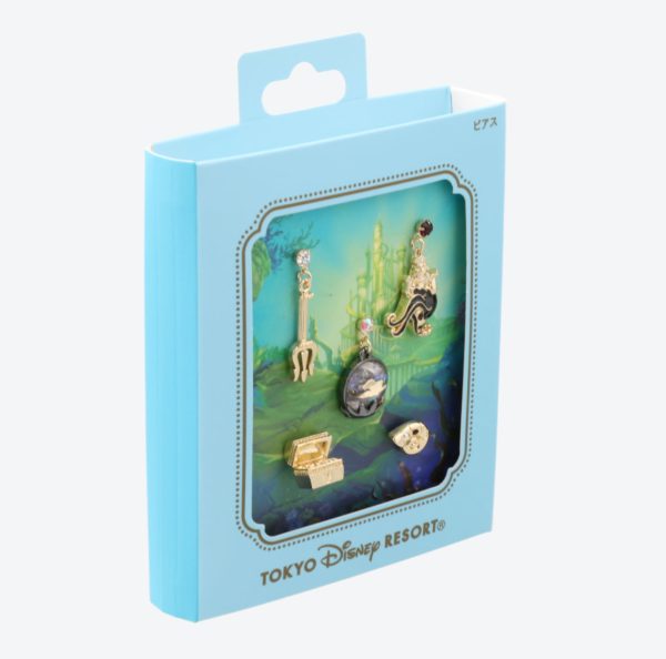 TDR - The Little Mermaid Story Book Earrings Set For Discount