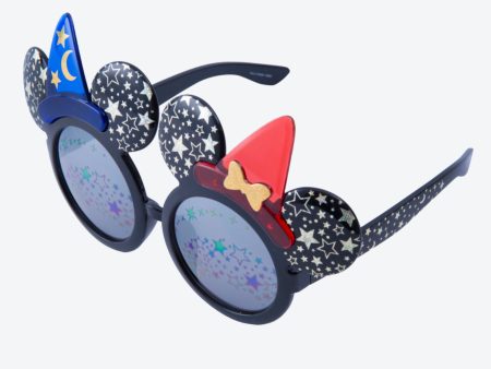 TDR - Sorcerer Hat Mickey & Minnie Fashion Sunglasses (Adult) Online Hot Sale