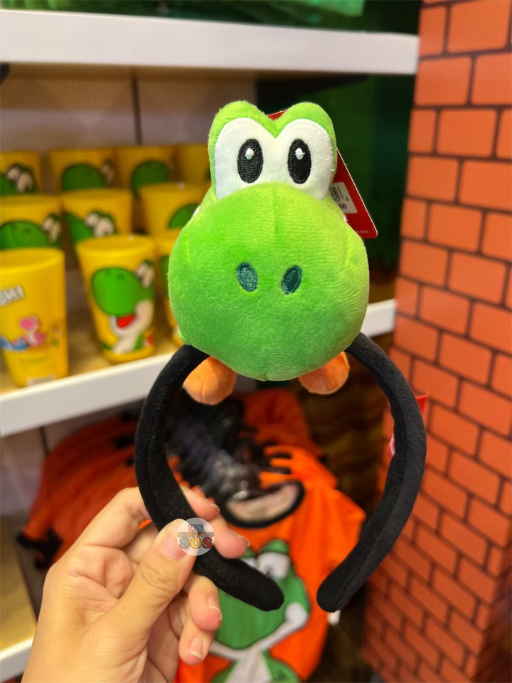 Universal Studios - Super Nintendo World - Yoshi Plush Headband Online